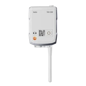 testo 164 Gateway WLAN, The testo 164 GW is the component required to transfer the measurement values from the testo 164 mini online data loggers to the cloud.