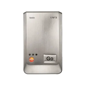 testo 176 T3, 4-channel temperature data logger in metal housing with external sensor connection (TC Type T, Type K and Type J) incl. wall holder, lock, batteries and calibration protocol