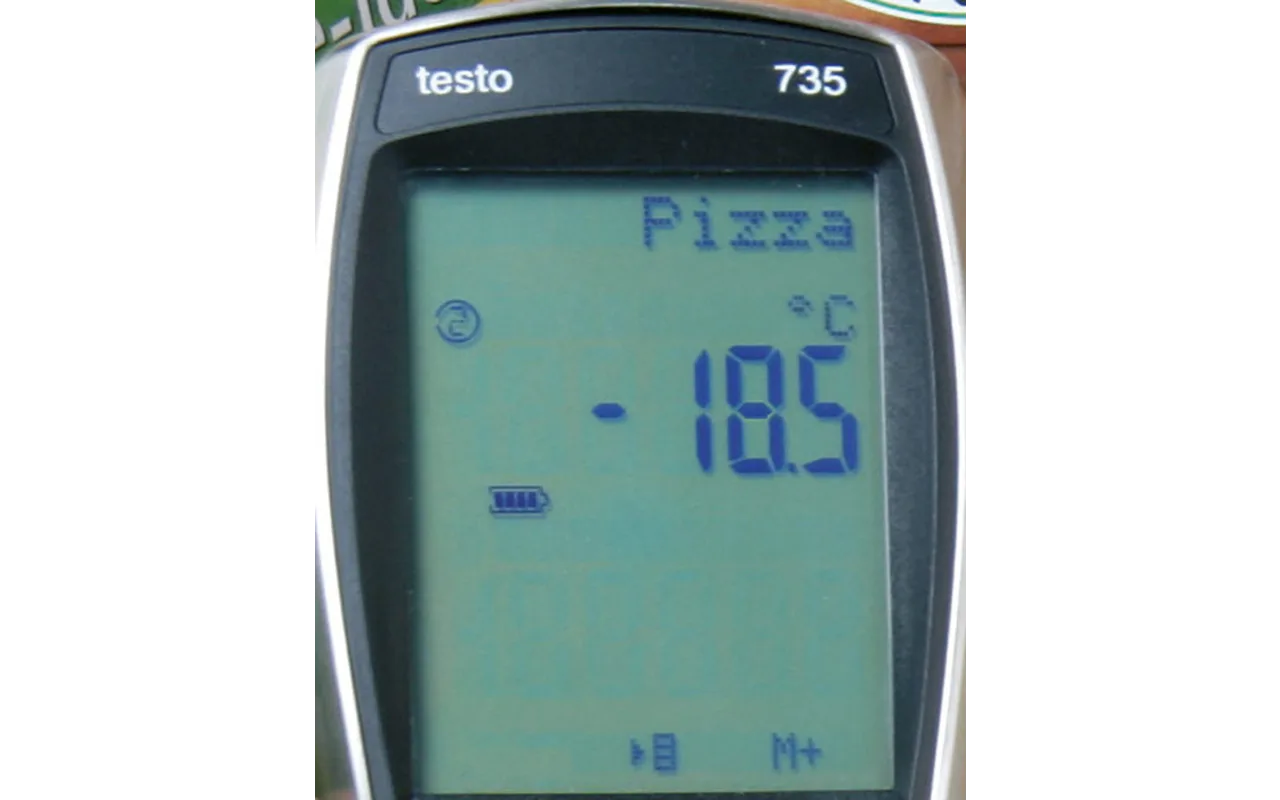 testo 735-1 - Temperature measuring instrument (3-channel) - Image 2