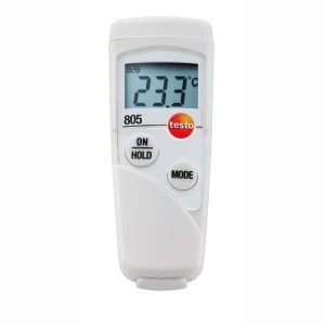 testo 805 - infrared thermometer