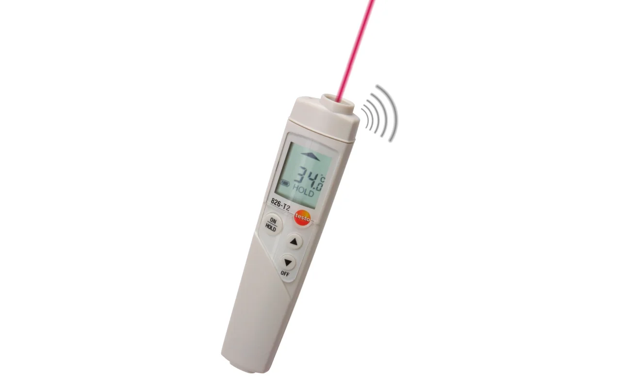 testo 826-T2 - Infrared thermometer