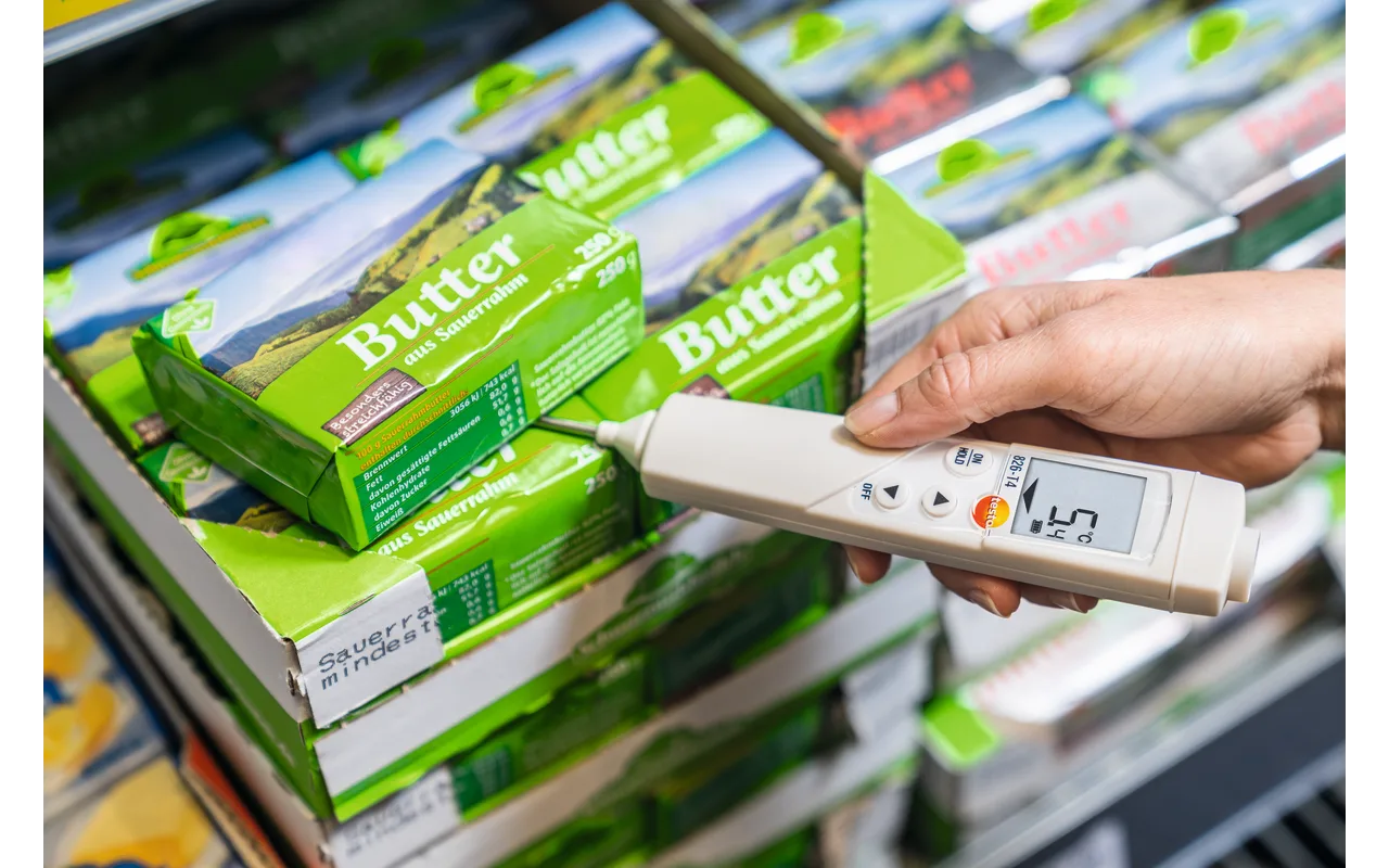 testo 826-T4 - Penetration infrared thermometer - Image 6