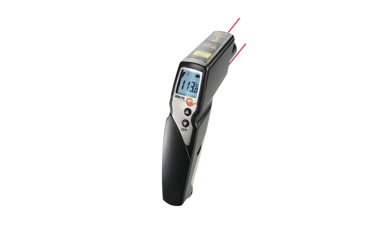 testo 830-T4 - Infrared thermometer
