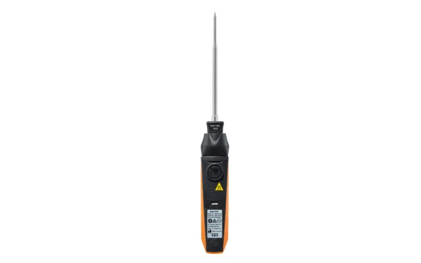 testo 915i - Thermometer with immersion/penetration probe and ...