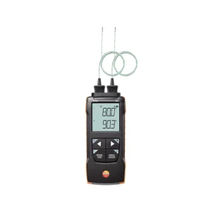 testo 922 - Differential temperature measuring instrument for TC Type K with App connection