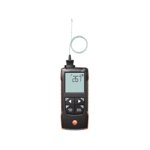 testo 925 - Temperature measuring instrument for TC Type K with App connection