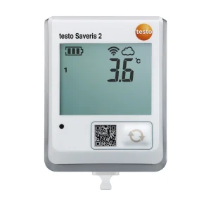 testo Saveris 2-T1; WiFi data logger (wireless LAN) with display and internal NTC temperature sensor