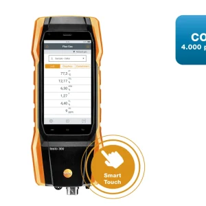 Testo 300 Flue Gas Analyzer, O2 Sensor