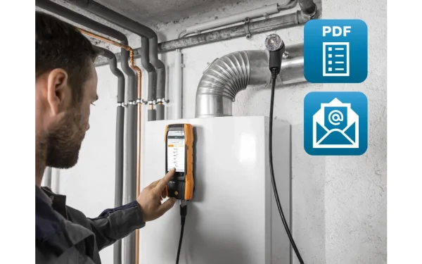 Testo O2 Sensor Zeroing Testo 300 Flue Gas Analyzer, O2,NO Sensors, Longlife, Zeroing Probe ...