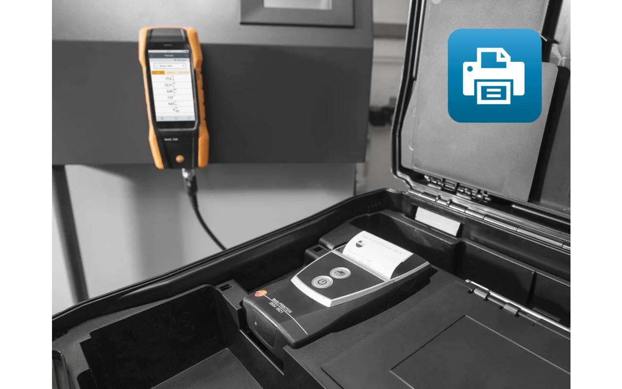 Testo 300 Flue Gas Analyzer, O2,NO Sensors, Longlife - Image 5