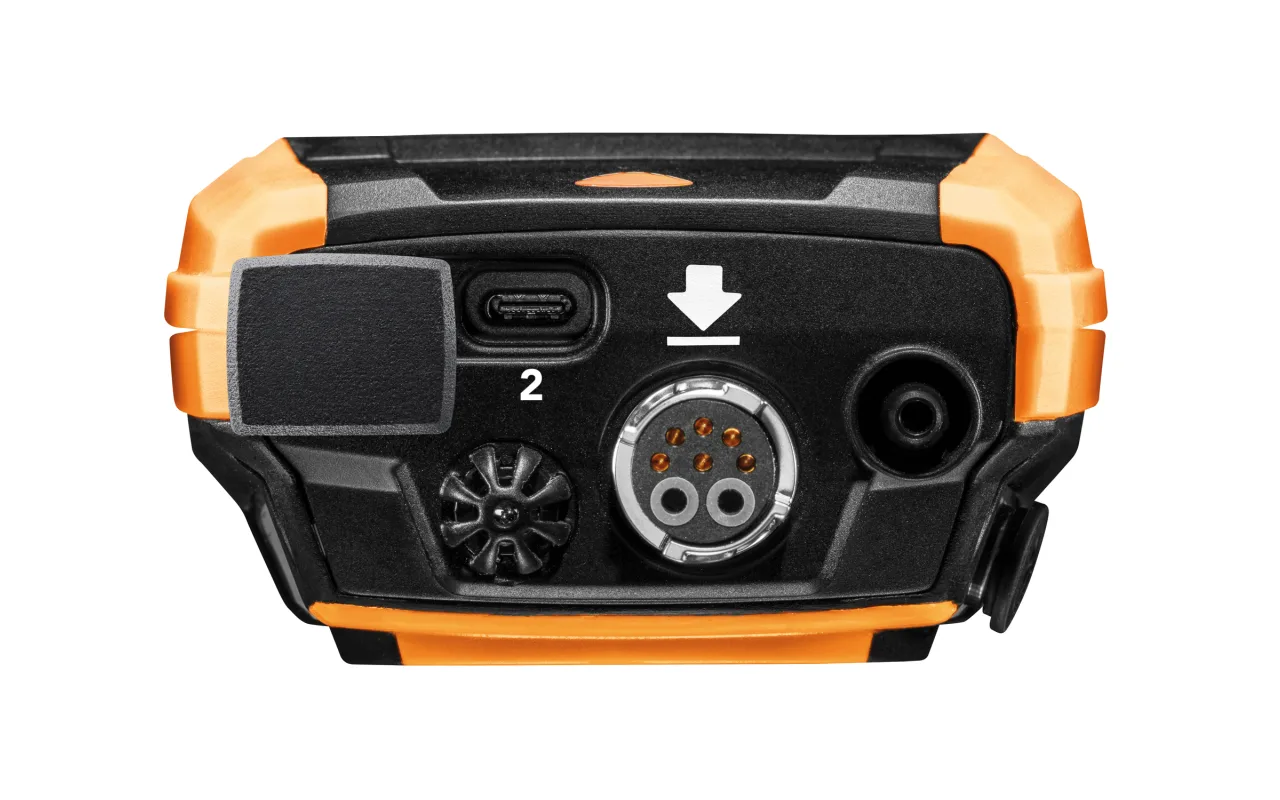 Testo 300 Flue Gas Analyzer, O2,NO Sensors, Longlife - Image 7