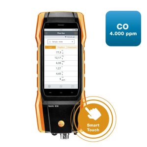 Testo 300 Flue Gas Analyzer, O2 Sensor