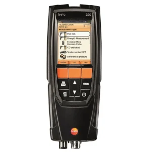 Testo 320 Set For Heating Constructors, O2, CO / H2, CO_low