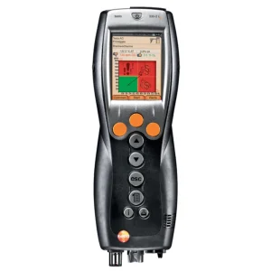 Professional Flue Gas Analyzer With Longlife Gas Sensor, O2, CO / H2, With Pressure Probe