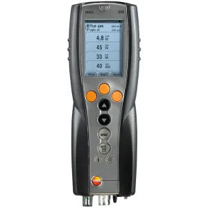 Entry Model For Industrial Emmission Measurement, CO / H2