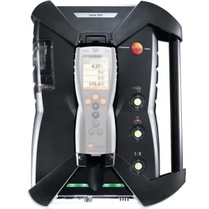 Emission Measurement On Industrial Engines, CO / H2, NO, NO2