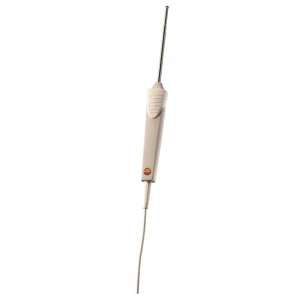 Waterproof surface probe with widened measurement tip for fl... - with wider measuring tip