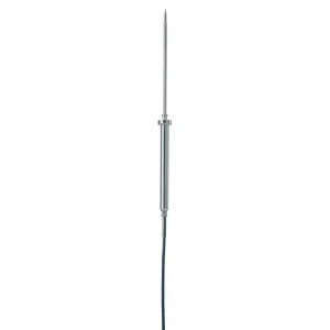 Stainless steel food probe (TC type T) - with FEP cable