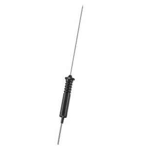 Waterproof, robust immersion/penetration probe (TC type K) - Metal protective tube