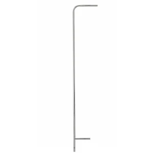 Stainless steel Pitot tube, length 350 mm, ® 7 mm - for measuring flow velocity