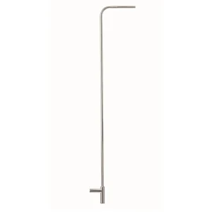 Stainless steel Pitot tube, length 500 mm, ® 7 mm - for measuring flow velocity