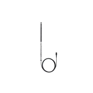 Hot wire probe (digital) - including temperature sensor, wired