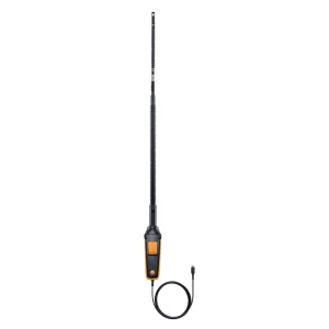 Hot wire probe (digital) - including temperature and humidity sensor, wired