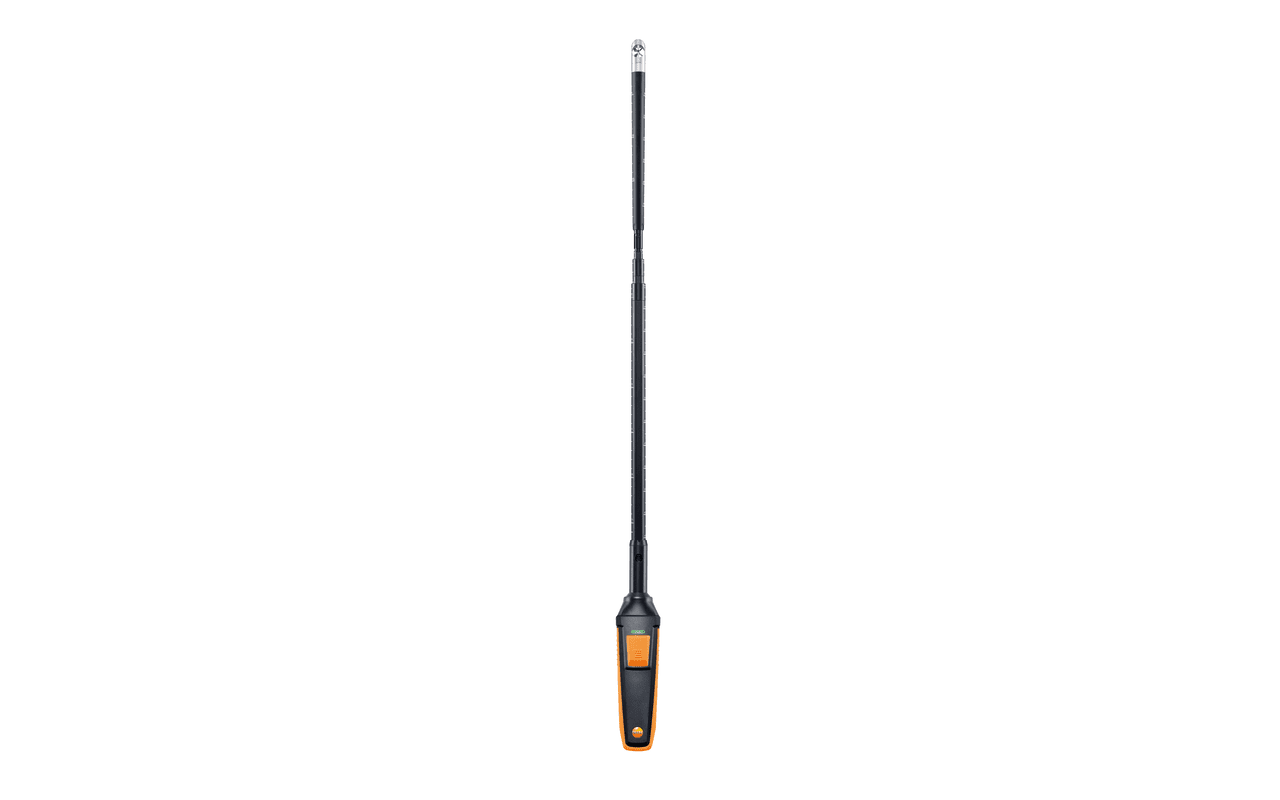 Vane probe (© 16 mm, digital) - with Bluetooth®, including temperature sensor