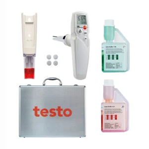 testo 205 starter set - pH/temperature measuring instrument for semi-solid media
