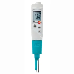testo 206-pH2, Meter With Probe
