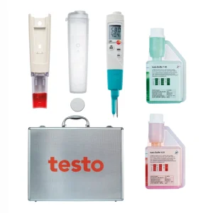Starter set testo 206-pH2 - pH/temperature measuring instrument for semi-solid media