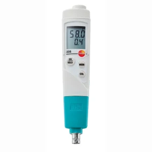 testo 206-pH3, Meter Only