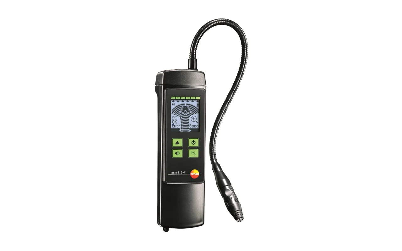 testo 316-4 set 2 - Leak detector for ammonia (NH3)