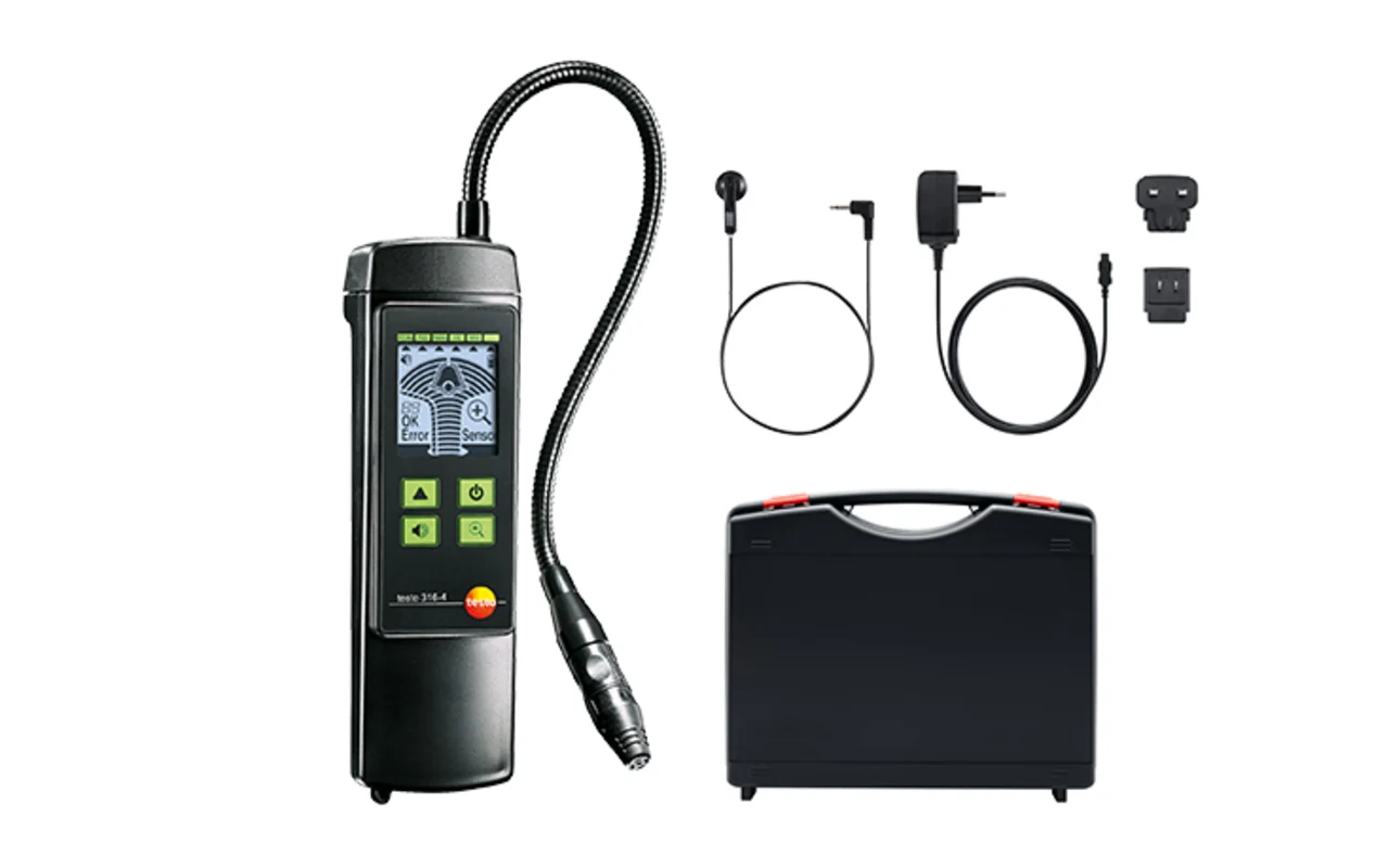 testo 316-4 set 2 - Leak detector for ammonia (NH3) - Image 2