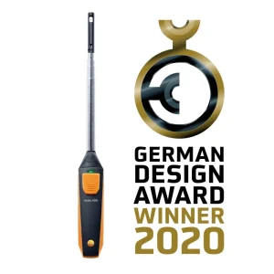 testo 405i - thermal anemometer with smartphone operation