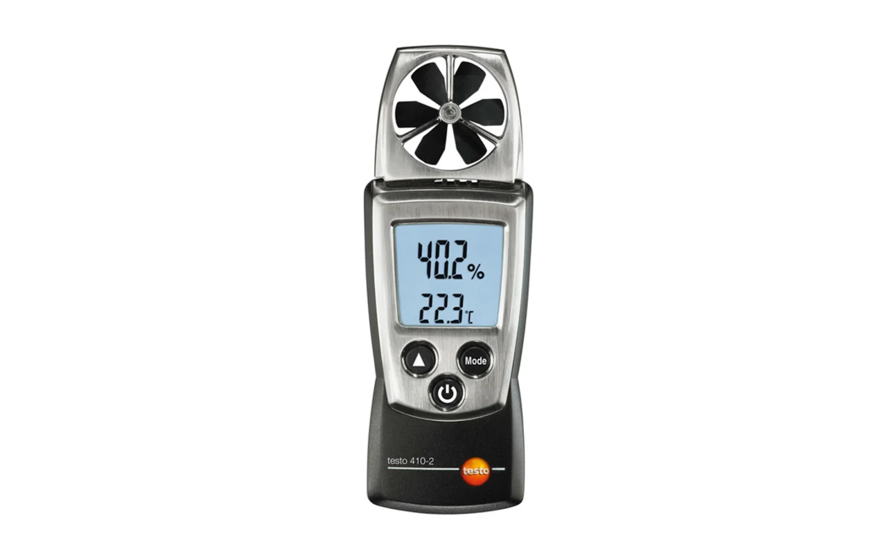 testo 410-2 - Vane anemometer