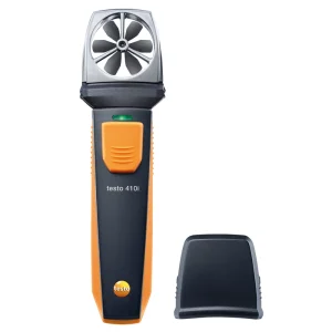 testo 410i - vane anemometer with smartphone operation