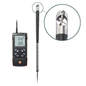 testo 416 - Digital 16 mm vane anemometer with App connection