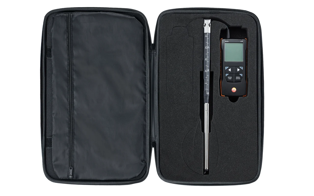 testo 416 - Digital 16 mm vane anemometer with App connection - Image 3
