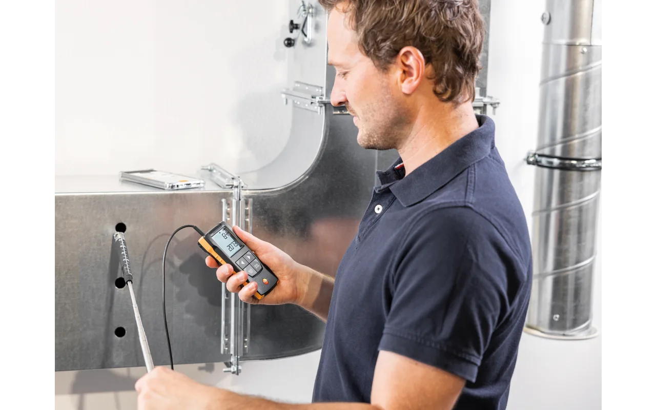 testo 416 - Digital 16 mm vane anemometer with App connection - Image 6