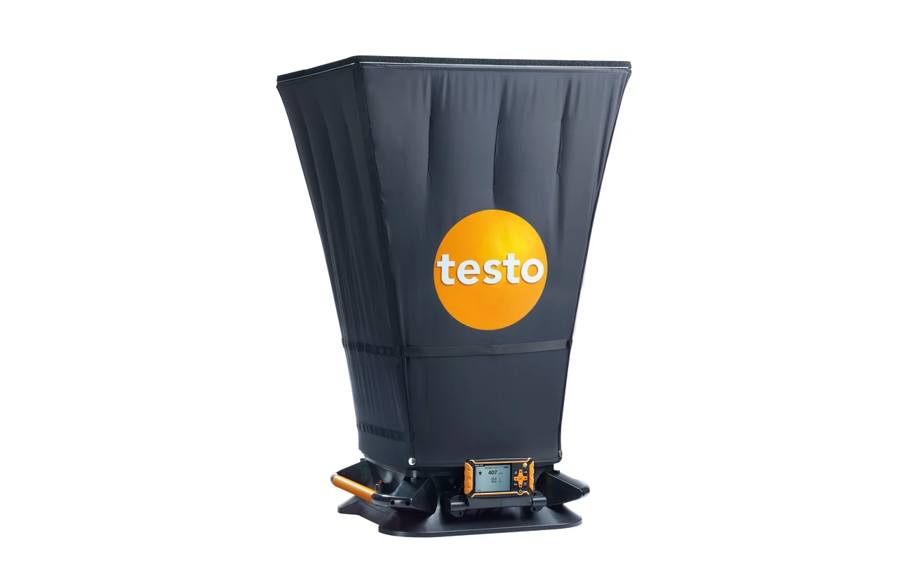 testo 420 - volume flow hood - Image 2