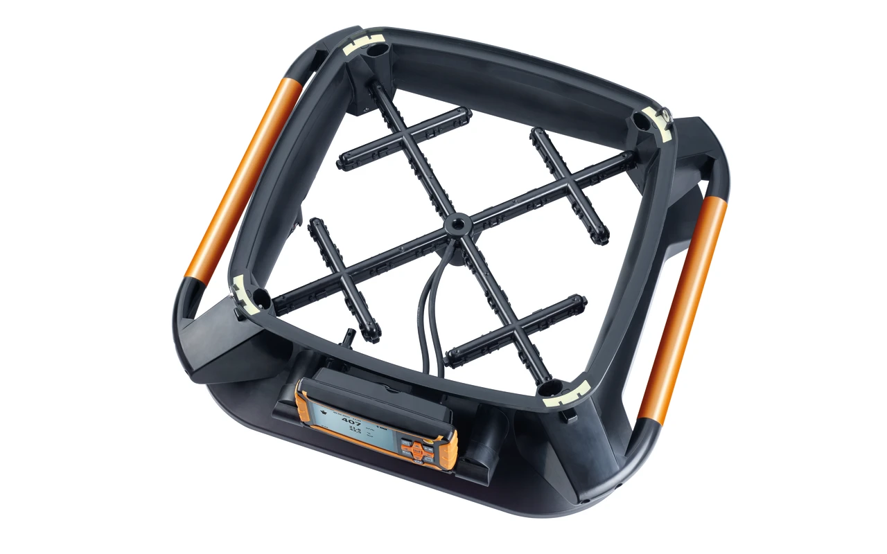 testo 420 - volume flow hood - Image 4