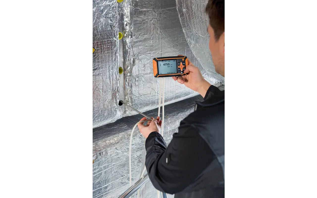 testo 420 - volume flow hood - Image 9