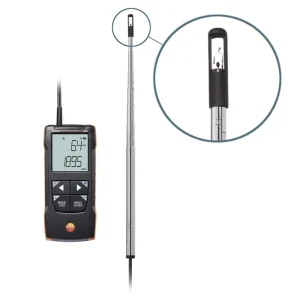 testo 425 - Digital hot wire anemometer with App connection