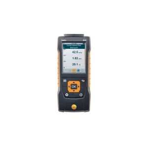 testo 440 - Air velocity and IAQ measuring instrument