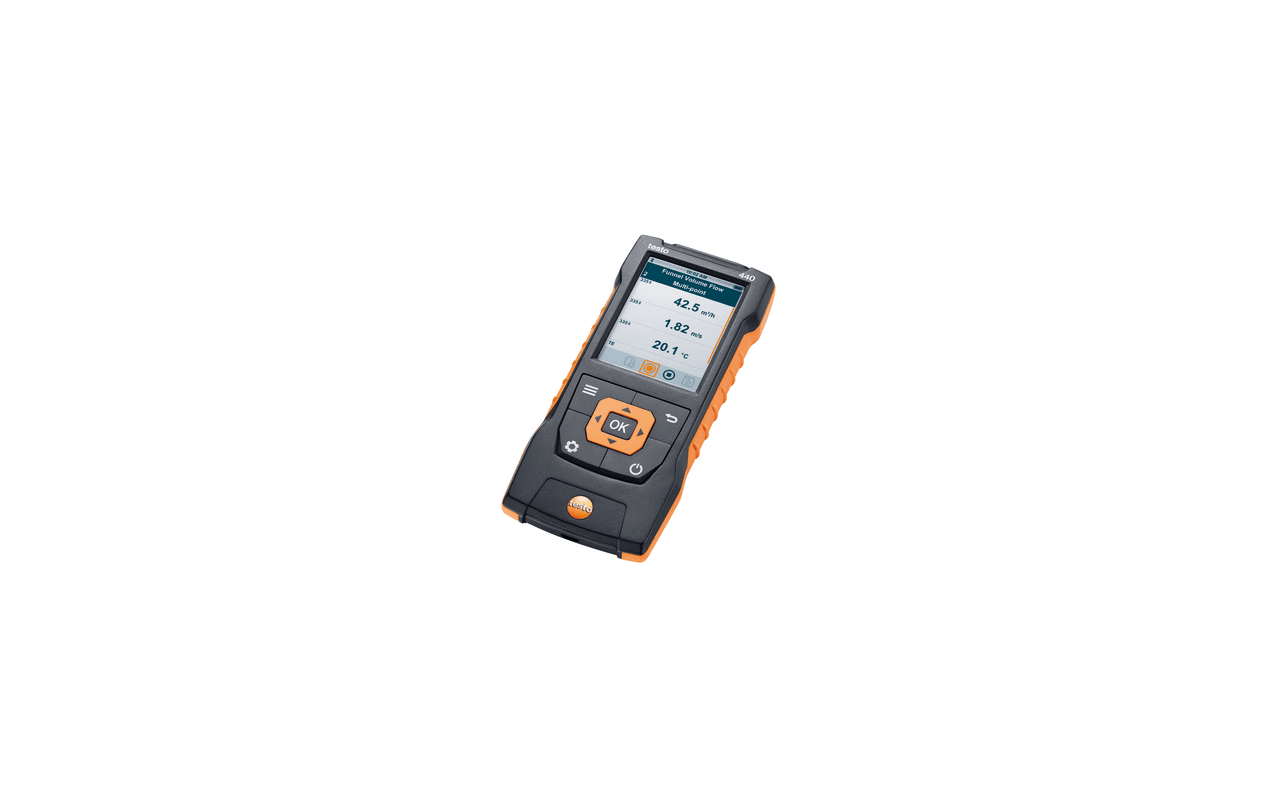 testo 440 - Air velocity and IAQ measuring instrument - Image 2