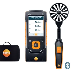 testo 440 100 mm Vane Kit with Bluetooth®