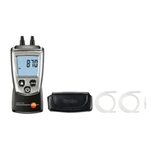 testo 510 set - differential pressure measuring instrument