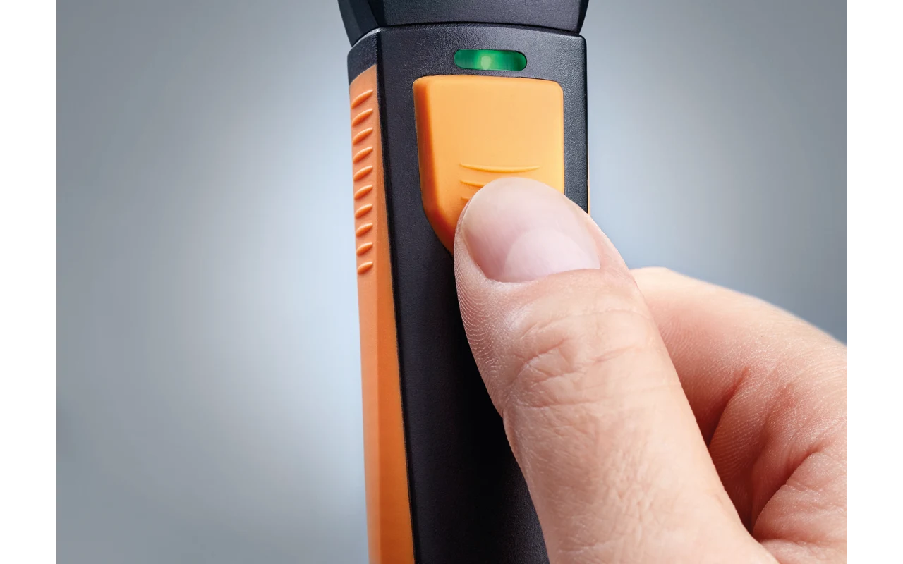 testo 510i - differential pressure measuring instrument with smartphone operation - Image 5