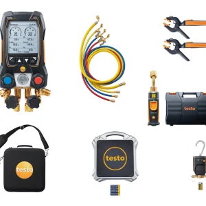 testo 557s - Heat pump all-purpose kit